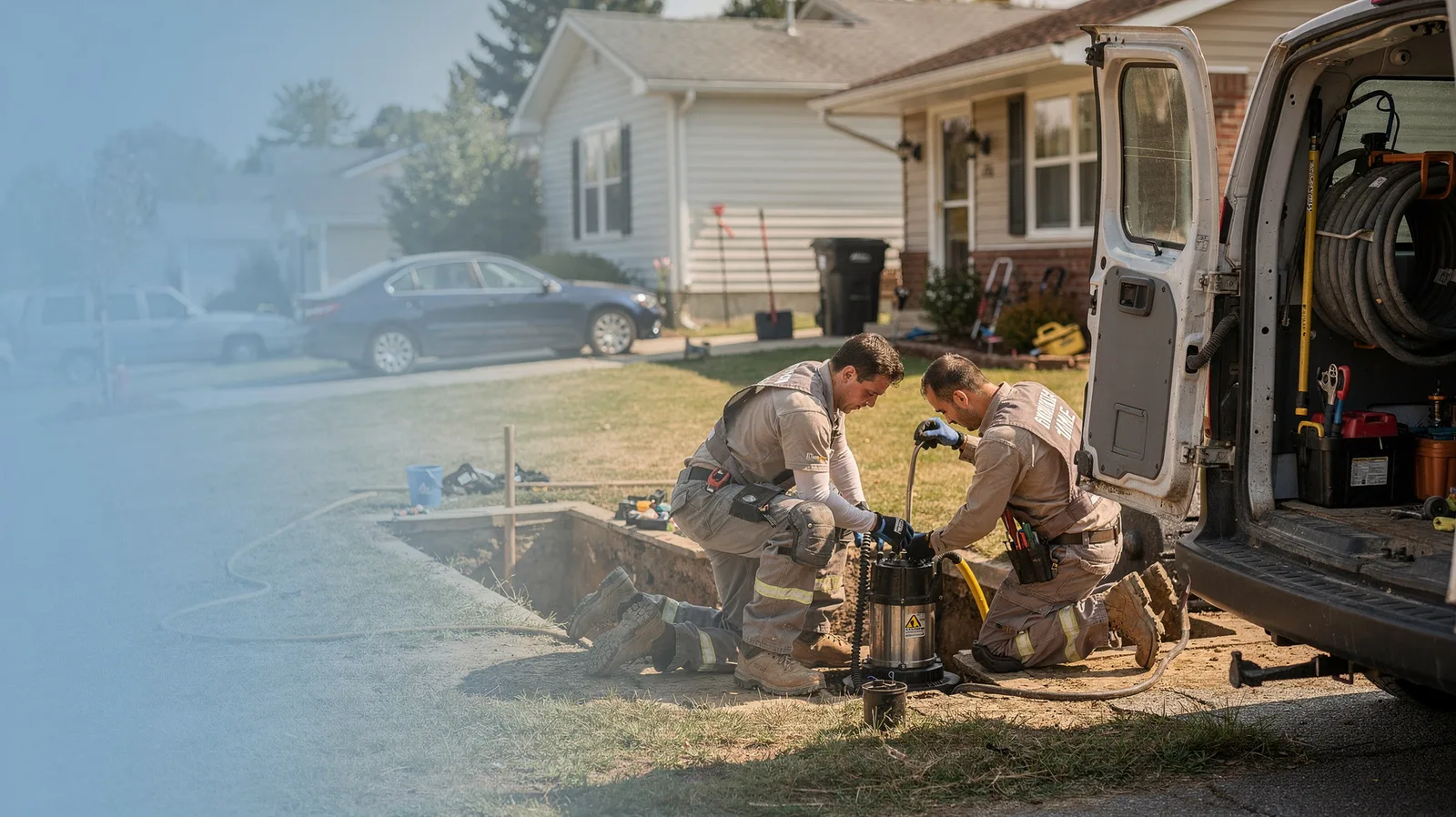 Sump Pump Installation in Kendalia, TX near me